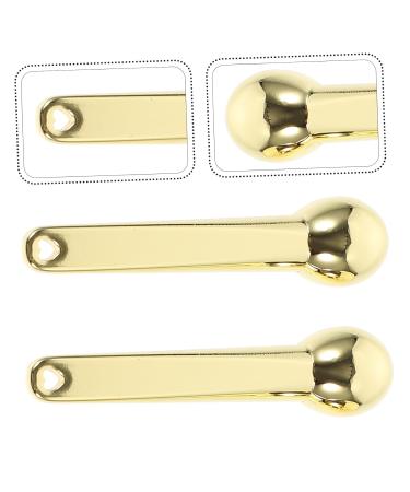 Beavorty 2-in-1 Golden Magic Wand Eye Massage Device - Metal Head Applicator for Eye Cream & Relaxation - Buy Online on GoSupps.com