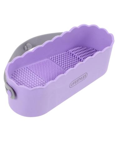 FRCOLOR Box makeup brush make up makeup tools cleaner Storage rack cosmetics brush cleaning tool drying rack Miss lipstick brush clean Storage Box cosmetic drying box Cleaner