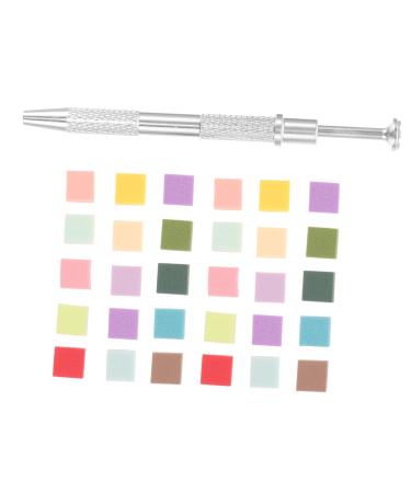 minkissy 1 Set Manicure Tools Nail Tools Sponges Nail Art Tools 4-claw Grabber for Nail Sponge 4-claw Pick-up Tool for Nail Sponge Nail Sponge and Grabber Blush Gradient