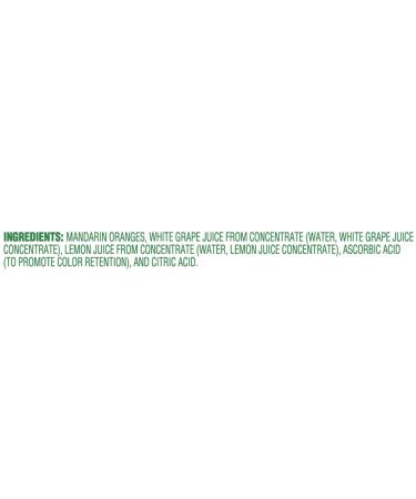 Dole Mandarin Oranges in 100% Juice - Gluten Free Healthy Snack, 4oz Cups (Pack of 24) - Buy Online on GoSupps.com