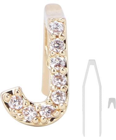 Hip Hop Tooth Removable Teeth Brace Decoration for Costume Party with Unique Appearance (Gold) J Gold - Buy Online on GoSupps.com