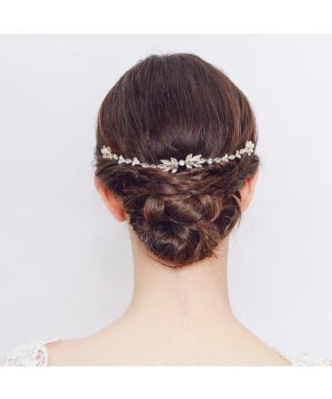 Beaupretty Accessories bridal wedding comb wedding hair accessories for brides tiaras for women french hair pin styling comb hair side combs vine European and American Zinc Alloy Comb - Buy Online on GoSupps.com
