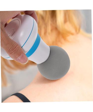 Beaupretty Mini Massage Device - 4 Sets Portable Muscle Massager for Deep Tissue Relief | Small Pocket Massager | Easy to Use ABS White - Buy Online on GoSupps.com
