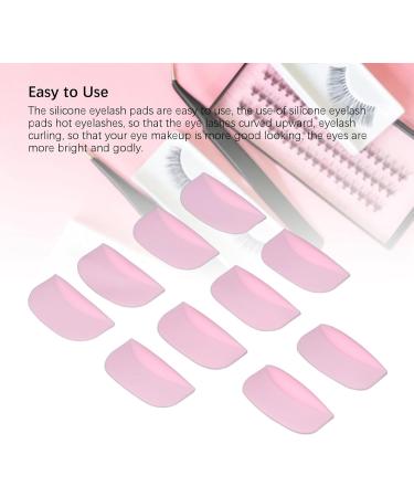 20 Pairs Silicone Eyelash Perm Pads - Reusable Lash Lifting Rods for Home & Salon | International Shipping - Buy Online on GoSupps.com