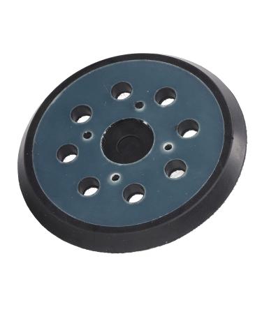 Polisher Backing Plate 5 Inch - Solid 8 Holes Anti-Clogging & Fine Finish for Random Orbital Sanders | International Shipping - Buy Online on GoSupps.com