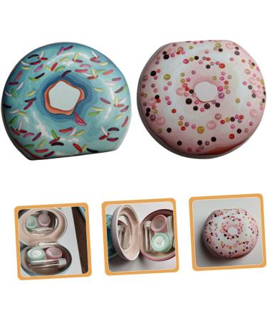 Shop Homsfou Colorful Travel Suitcases & Makeup Containers - Stylish 2 Set Travel Bags - Buy Online on GoSupps.com