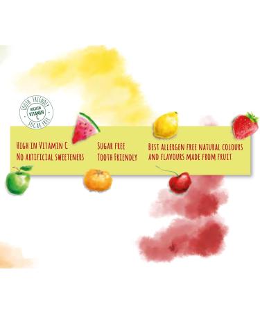 Lou Lou's - Lemon Fruit Drops Sugar Free Vegan No Artificial Sweeteners All Natural Ingredients High in Vitamin C and Made with Real Fruit 36.5g Box - Buy Online on GoSupps.com
