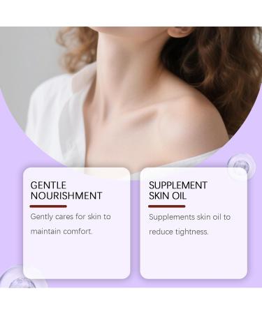 OLLZPJFPK Body Moisturizing Care Oil Gentle Ingredients Body Care Daily Maintenance Massage Comfort Care - Buy Online on GoSupps.com