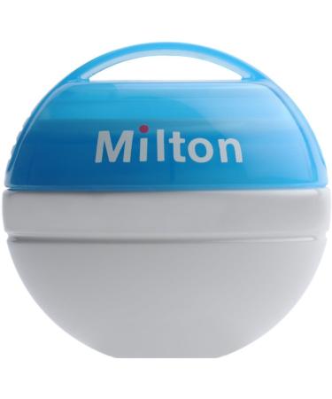 Milton Mini Soother Steriliser (Blue) with 50 Tablets - Effective Sterilisation for Baby's Pacifiers - Buy Online on GoSupps.com