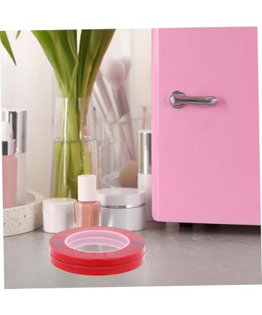 Ciieeo 2 Rolls Transparent Double-sided Tape Nail Display Board Tape Transparent Nail Tape Adhesive Nail Display Tape Double-sided Nail Tapes No Substrate Acrylic Double Sided Display Bar - Buy Online on GoSupps.com