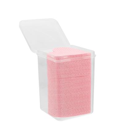 TOVINANNA 200 Sheets Nail Pads Dip Powder Nail Remover Professional Nail Polish Remover Dip Polish Remover Lint Nail Wipes Gel Polish Remover for Nails Paint Remover Wipes