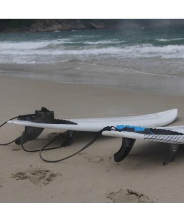 OCEANBROAD Surfboard Fin Thruster 3 Fins for FCS-Based Fin Box with Screws Wax Comb Key - Buy Online on GoSupps.com