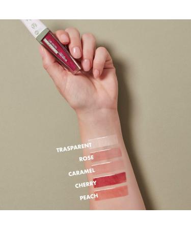  DEBORAH Deborah Gloss organic pure formula ultra-shiny and nourishing color no. 2 pink with 100% naturally derived ingredients - Buy Online on GoSupps.com