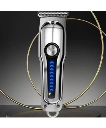 Genikeer Hair clipper For Men Adjustable Clipper Silent Adjustable Trimmer for Travel Care Gentleman Styling Home Use Contouring - Buy Online on GoSupps.com