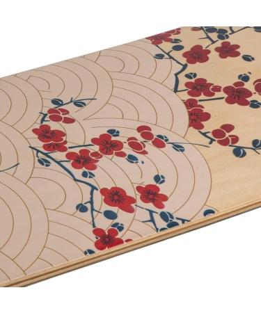 Amrgot 42 inches Complete Longborads Drop Through Deck Concave Cruise Professional Longboards 56 - Buy Online on GoSupps.com