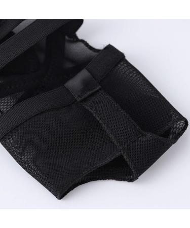 Buy Dance Toe Pads & Socks Size M (Black) - Improve Comfort & Performance - Buy Online on GoSupps.com