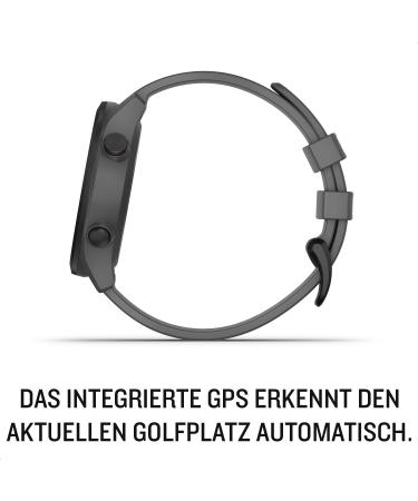 Garmin Approach S12 2022 Edition - GPS Golf Watch with Impact Width Measurement & 42 000 Course Info | Slate Grey 30-Hour Battery Life - Buy Online on GoSupps.com