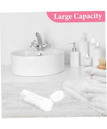 MERRYHAPY 1 Set Nail Polish Remover Bottle Manicure Push down Pump Bottle Empty Bottle Liquid Press Pumping Pump Makeup Remover Bottle Pump Press Bottle Pp White - Buy Online on GoSupps.com