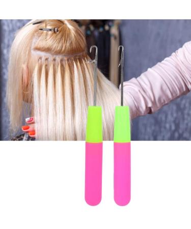 Premium Hook Tool for Lock Hook Hair Extensions | Microbead & Spring Care Installation | Sizes M & L - Buy Online on GoSupps.com