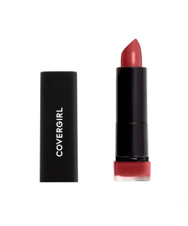 COVERGIRL Exhibitionist Lipstick Demi-Matte  Worthy 450  0.123 Ounce Worthy 450 0.123 Ounce (Pack of 1)