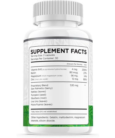 Vita Calm Advanced Tinnitus Formula - Hearing Supplement for Men & Women (60 Capsules) - Buy Online on GoSupps.com