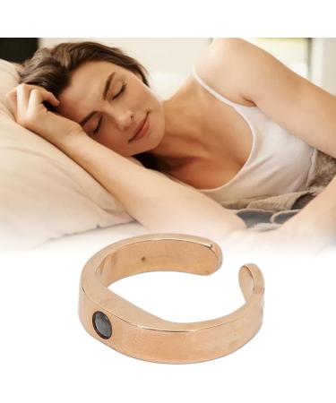 Buy Large Open Snoring Ring - Electroplating Massage Ring for Better Sleep & Breathing - International Shipping Available - Buy Online on GoSupps.com