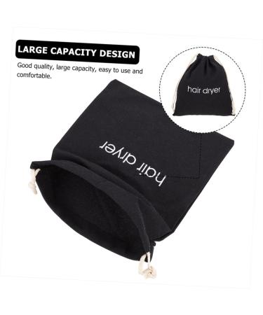 FOMIYES 20 Pcs Hair Dryer Storage Bag Travel Supplies Portable Bags Travel Storage Bag Blow Dryer Bag Fabric - Buy Online on GoSupps.com
