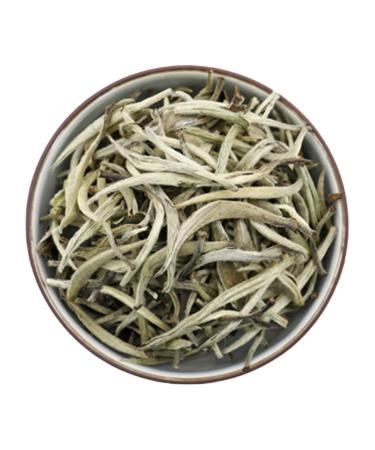 50g-500g Herbal Tea New Organic Bai Hao Yin Zhen Silver Needle White Loose Leaf Bud Tea (50g)