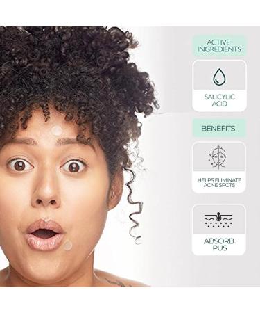 UVA Lifestyle Acne Patches Effective Pimple & Spot Treatment with Salicylic Acid | International Shipping Available - Buy Online on GoSupps.com