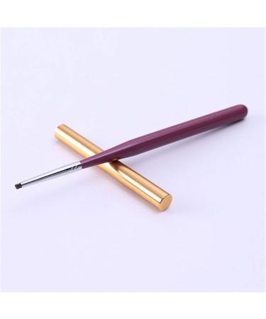 1 Piece Nail Art Brush - DIY Creative Painting Pen for Manicure | International Shipping - Buy Online on GoSupps.com