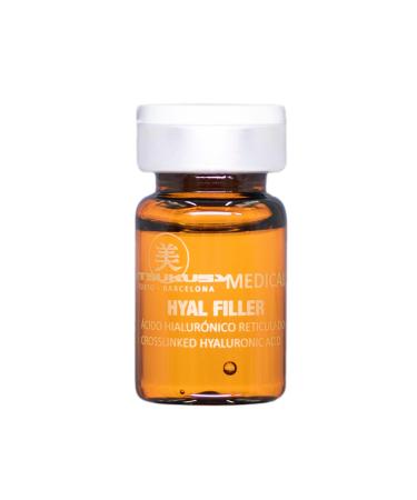 Hyal Filler - Hyaluron Filler with Networked Hyaluronic Acid - Sterile Hyaluron serum for Microneedling (Derma Pen) and Mesotherapy (Dermar roller)