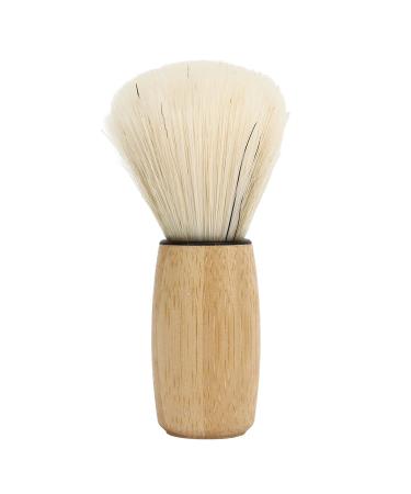 Premium Beard Shaving Brush for Men - Soft Hair Ergonomic Travel Grooming Tool - Buy Online on GoSupps.com