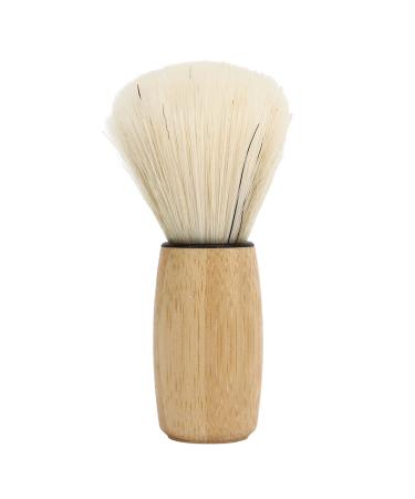 Razor brush for men wooden handle Razor foam brush ergonomic shaving brush for soft hair Face care tool for the hairdressing salon at home