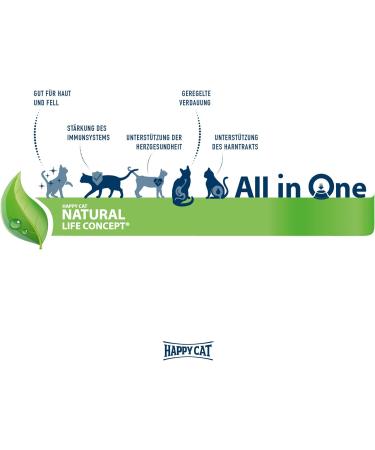 Happy Cat 70602 Sensitive Adult Light - Dry Food for Overweight Cats - Poultry Formula - 300g | International Shipping Available - Buy Online on GoSupps.com