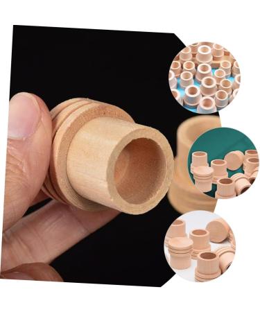 Beavorty 100 STK Moxa Fire Extinguisher - Wooden Moxibustion & Massage Tool for Effective Fire Safety - Buy Online on GoSupps.com