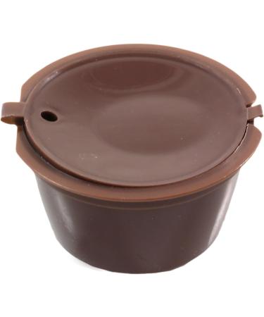  DICUP 2 reusable refillable capsules for Dolce Gusto coffee machines + 1 free teaspoon - Buy Online on GoSupps.com