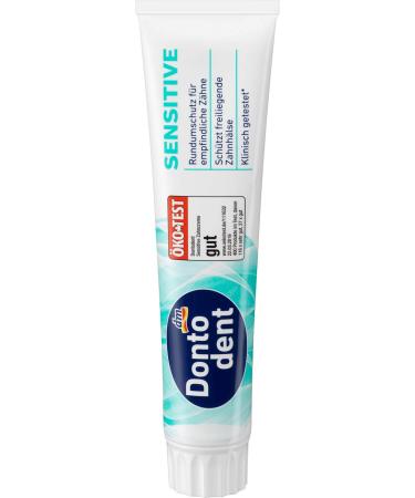 DONTODENT Toothpaste Sensitive 1 x 125 ml