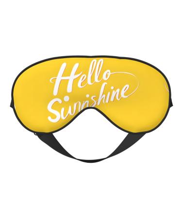 Sleep Mask Eye for Women Men Reusable Soft Blackout Eye Masks Covers for Night Better Sleep Travel Camping Road Trip Essentials Gifts for Him Her - Goodlooking Hello