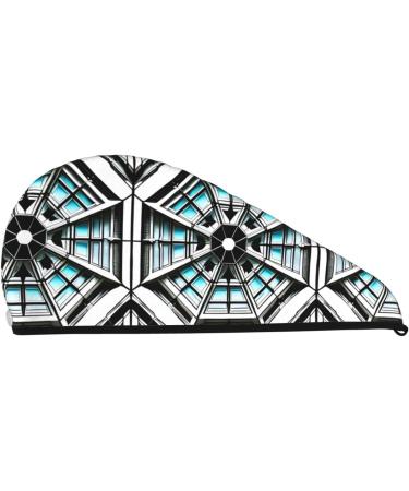 Octagon Super Absorbent Hair Cap for Girls | Quick Dry Elastic Wrap for Long Thick Hair - Buy Online on GoSupps.com