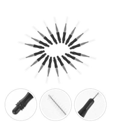 Balacoo Eyebrow Brush Comb - 50pcs Micro Lamination Eyebrow Mascara Wands with Caps for Perfect Eyebrows & Lashes - Buy Online on GoSupps.com
