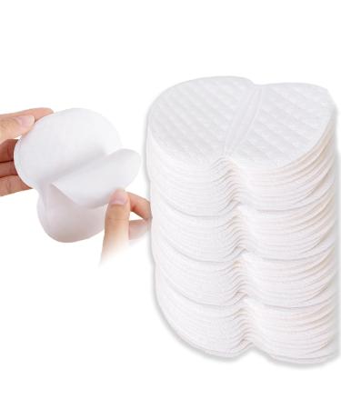 200 Pcs Armpit Sweat Pads Underarm Sweat Pads Disposable Underarm Sweat Pads for Women and Men Absorbs Sweat & Unpleasant Odour for Sweating Women Comfortable Unflavored