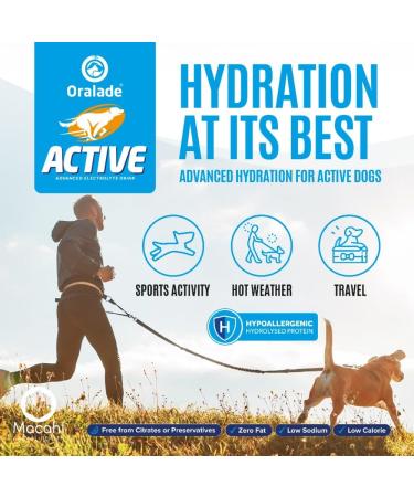 oralade Active Isotonic Hydration Fluid For Dogs Chicken Duck Or Vegetable 250ml (Chicken 6 Pack) - Buy Online on GoSupps.com