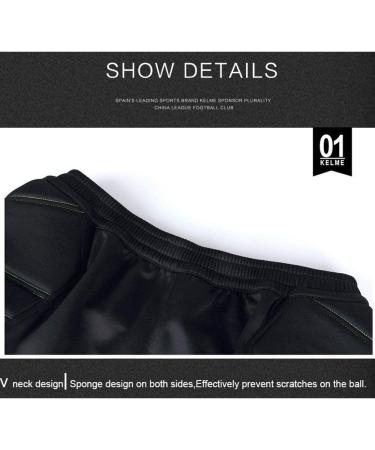 Kelme Boys Jogger Pant Long Goalkeeper 140 - Black | Premium International Shipping - Buy Online on GoSupps.com