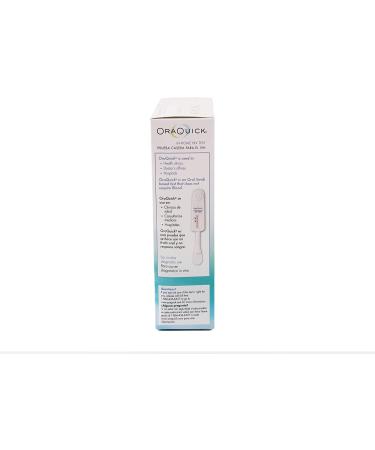 Oraquick HIV Test at Home - 1 Count Pack | Fast & Reliable Testing - Buy Online on GoSupps.com
