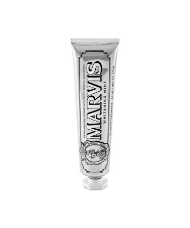Buy Marvis Whitening & Classic Strong Mint Toothpaste 85ml | Fresh Taste Experience International Shipping - Buy Online on GoSupps.com