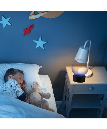 12 Pieces Clear Cast Acrylic Sheet 0.08 Inch Thick Panel Board for LED Light Base - Double Sided Protective Layer for Engraving DIY Craft Display (Round) - Buy Online on GoSupps.com