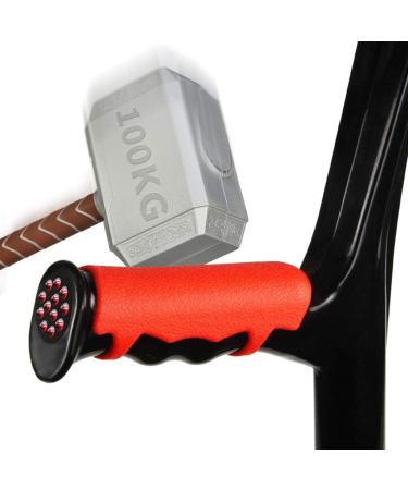 Folding Forearm Adult Crutches Collapsible Medical Arm Cuff Crutch with Height Adjustable Portable Lightweight Aluminum Alloy Elbow Walker Fashionable Bathing in Sunlight 2Pcs - Buy Online on GoSupps.com