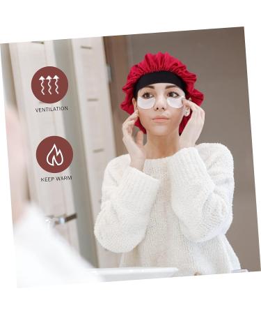 FOMIYES 3pcs Beauty Night Cap Turban Hats for Women - Curly Hair Bonnet for Sleeping | Elastic Shower Caps Women Headband - Miss - Buy Online on GoSupps.com