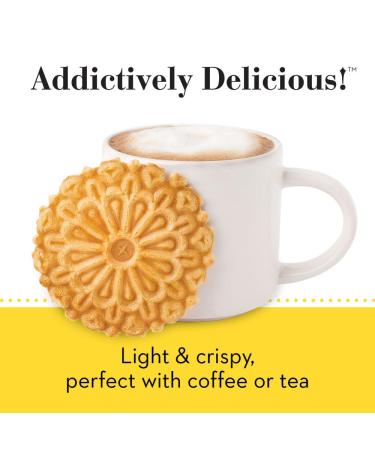 Reko Pizzelle Authentic Italian Style Waffle Cookie - Lemon - 7 Oz. - Buy Online on GoSupps.com