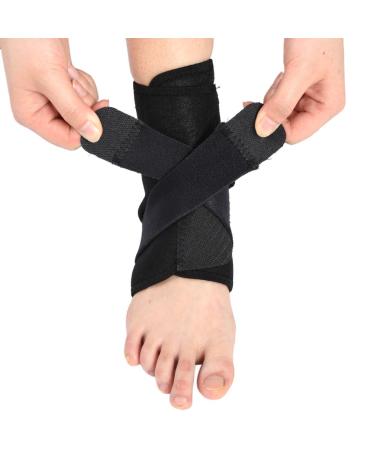 Ankle Brace - Adjustable Elastic Support for Sports Injury Recovery & Joint Pain Relief | Breathable Neoprene Sleeve & Football Ankle Guard - Buy Online on GoSupps.com
